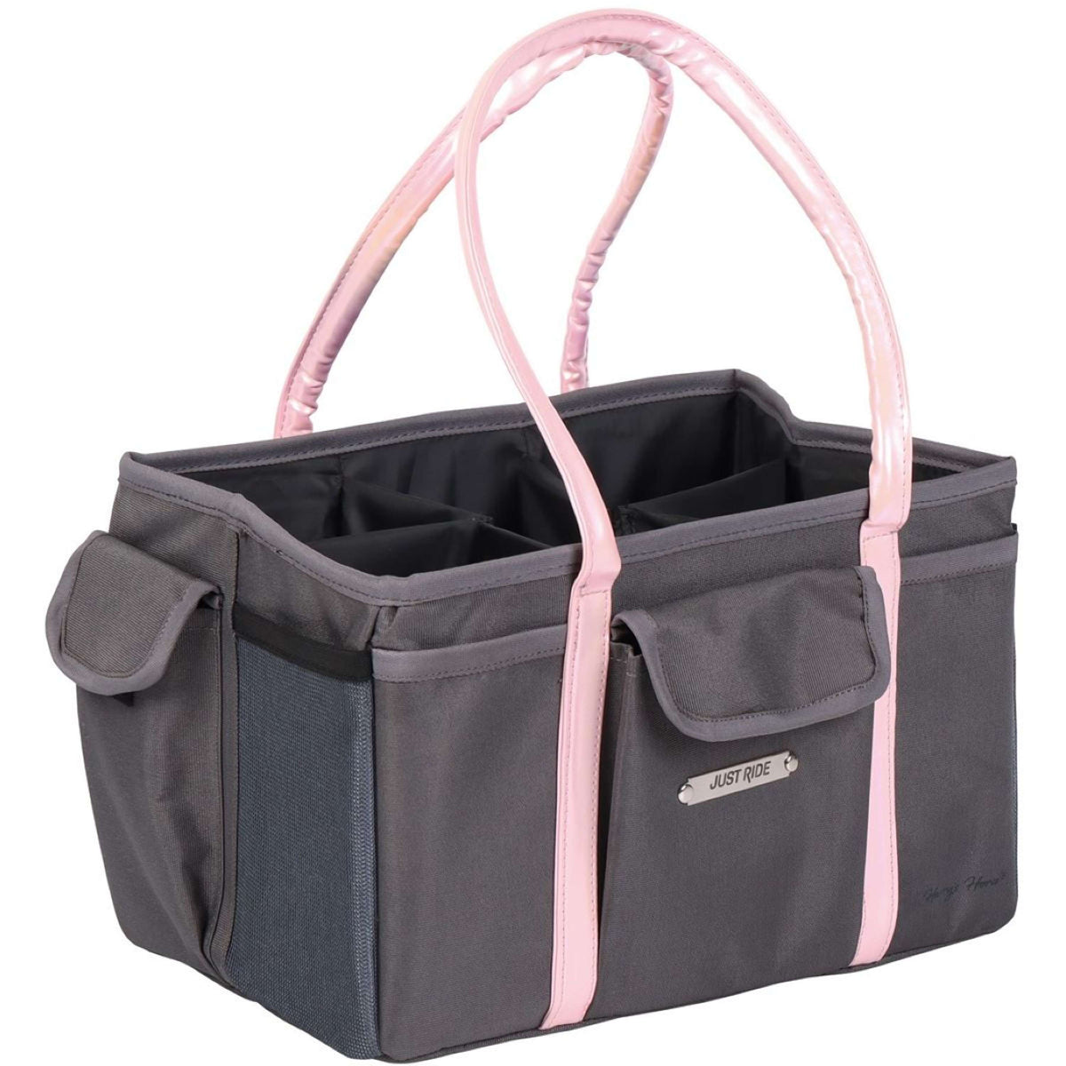 Harry's Horse Grooming Bag Just Ride Urban Grey