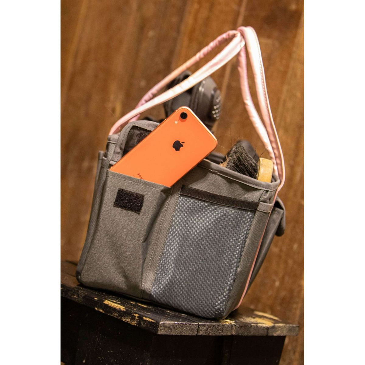 Harry's Horse Grooming Bag Just Ride Urban Grey