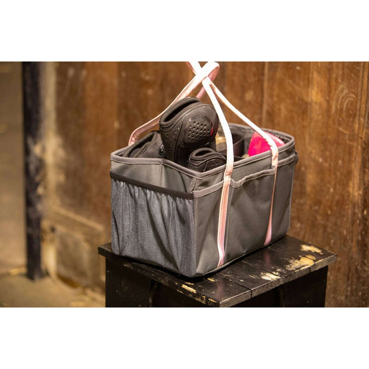 Harry's Horse Grooming Bag Just Ride Urban Grey