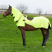 Harry's Horse Anti-Fly Exercise Rug Mesh Pro Yellow