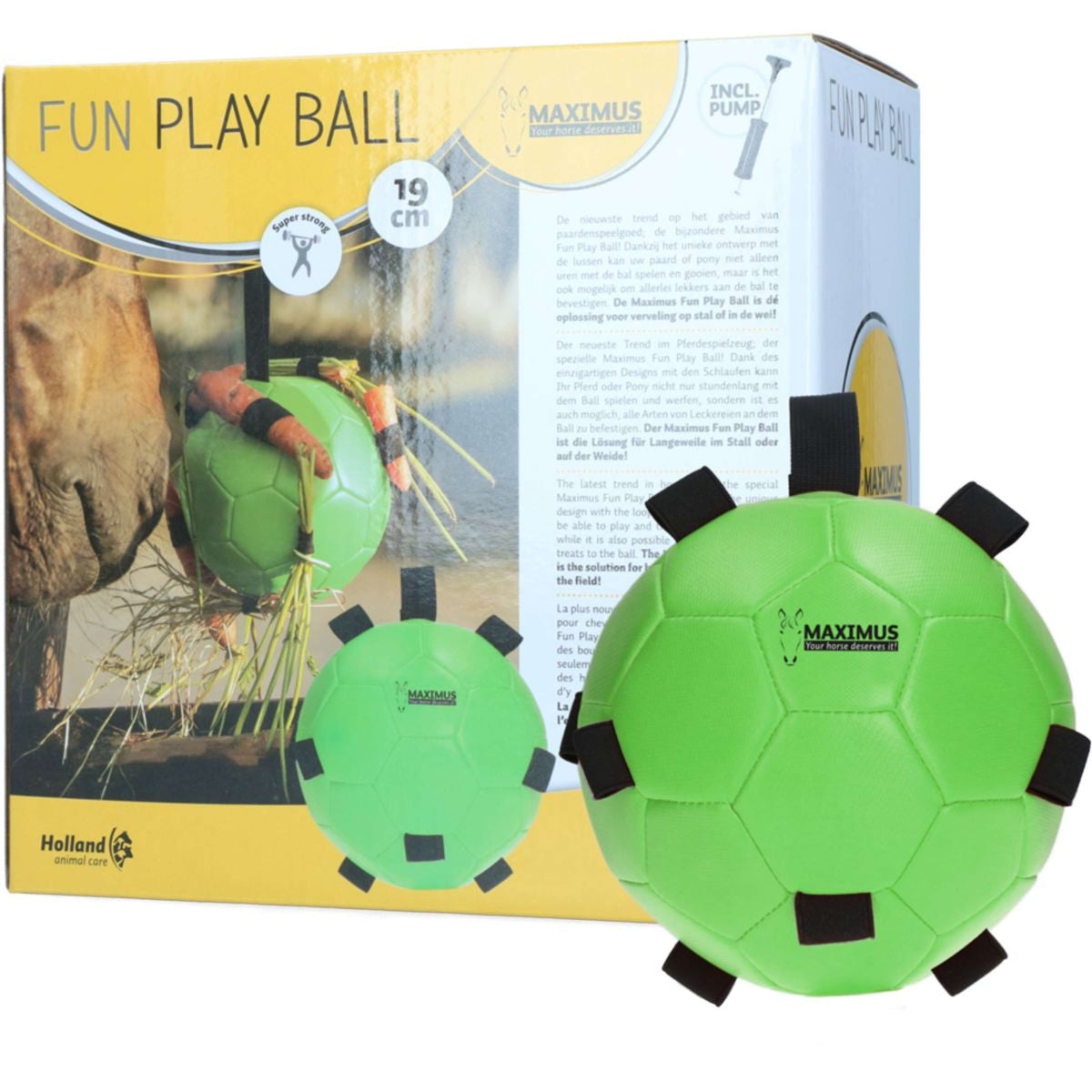 Maximus Ball Fun Play Green