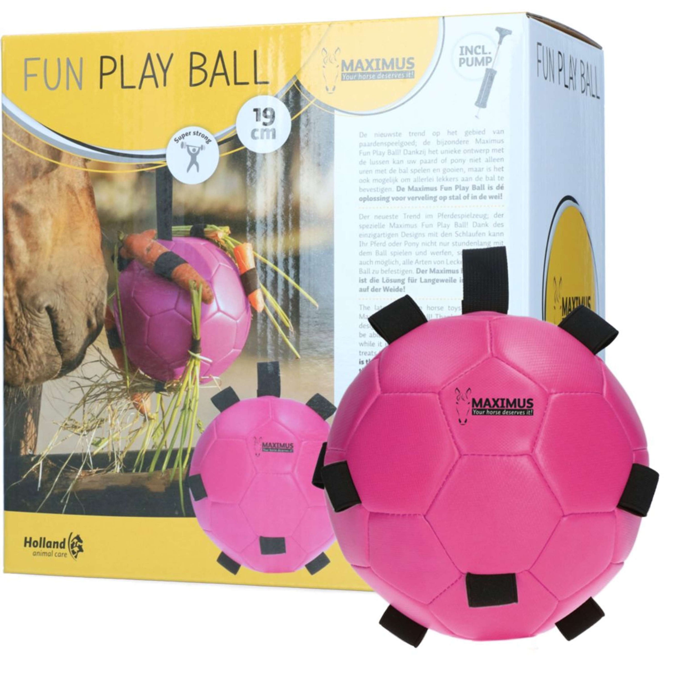 Maximus Ball Fun Play Pink