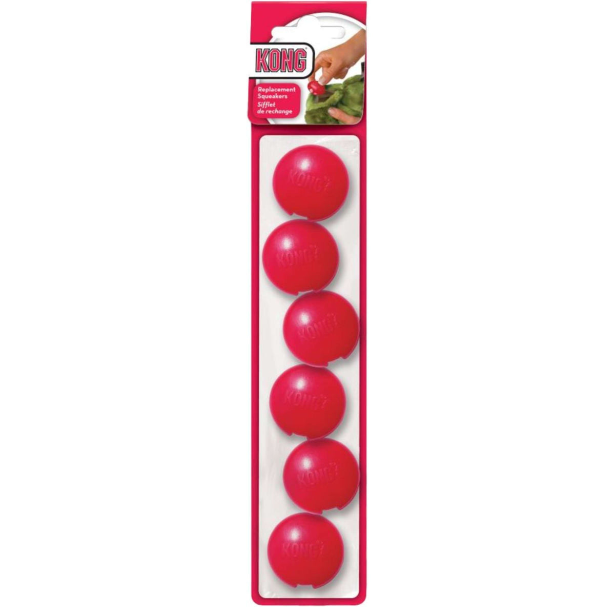 KONG Dog Toy Reserve Piepers 6 Pack