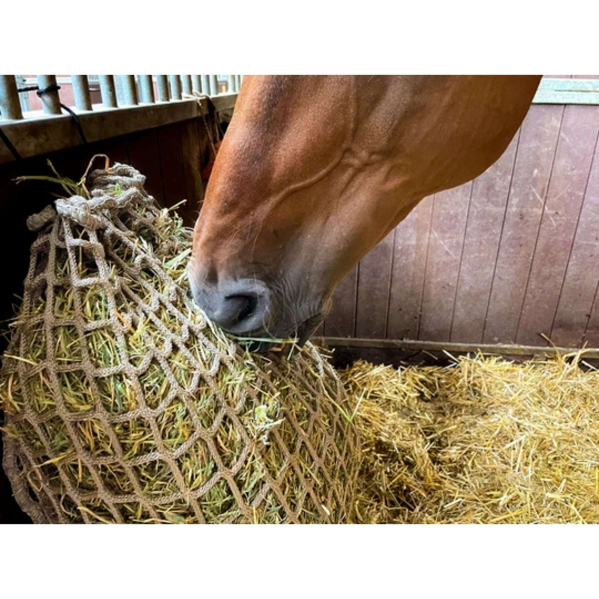 Excellent Hay Slowfeeder Net (Mesh Size 45mm)