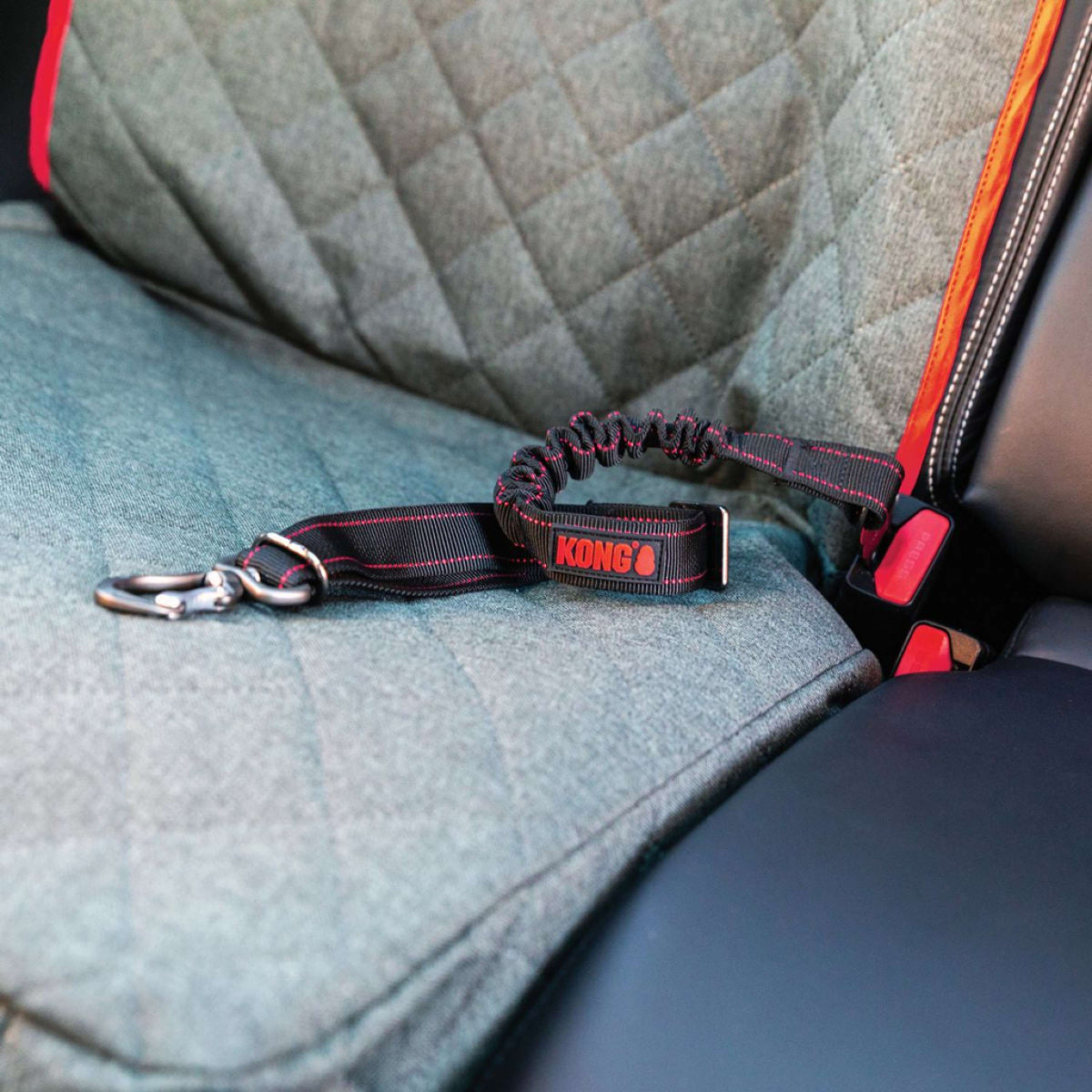 KONG Seat Belt Deluxe Swivel Tether