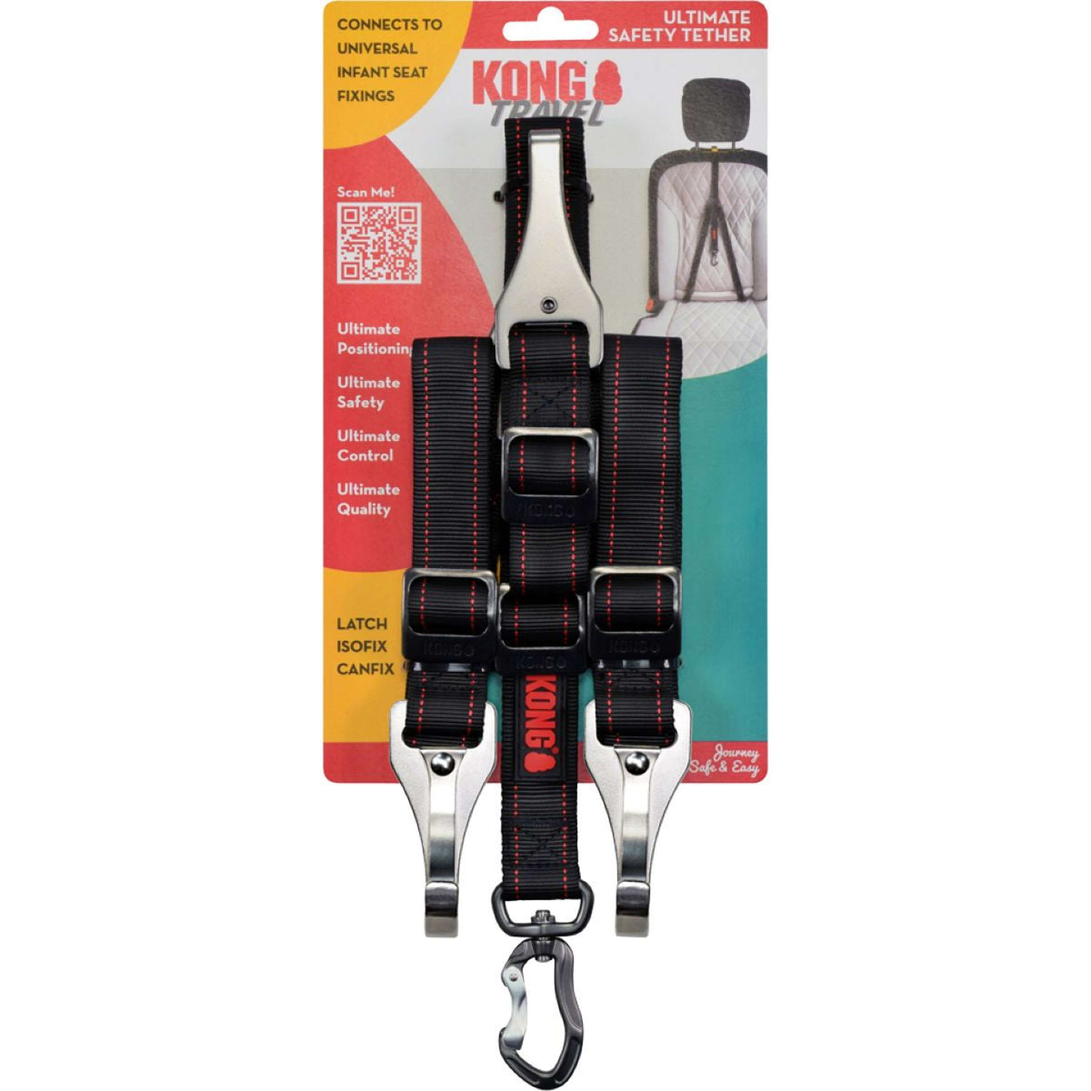 KONG Seat Belt Ultimate Safety Tether