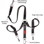 KONG Seat Belt Ultimate Safety Tether