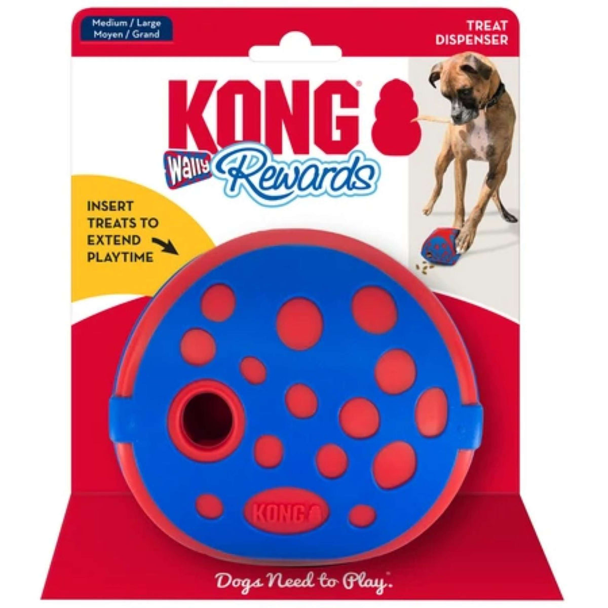 KONG Dog Toy Rewards Wally