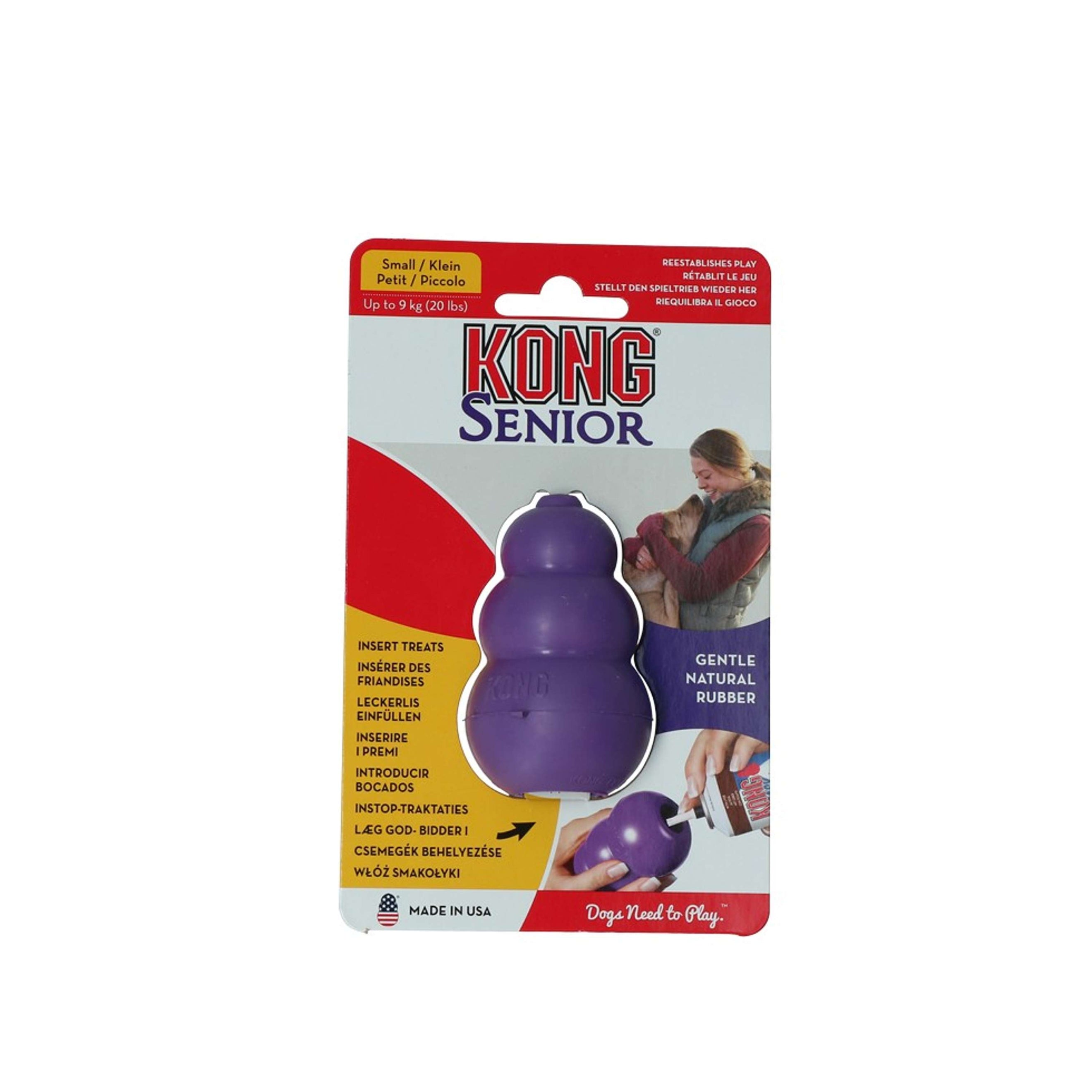 KONG Senior Purple