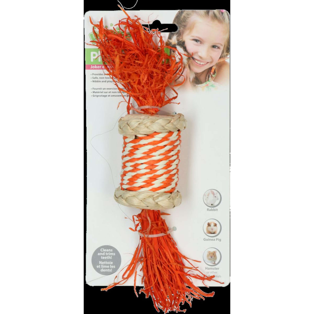 Pawise LW Nibblers Candy Corn Husk Chews