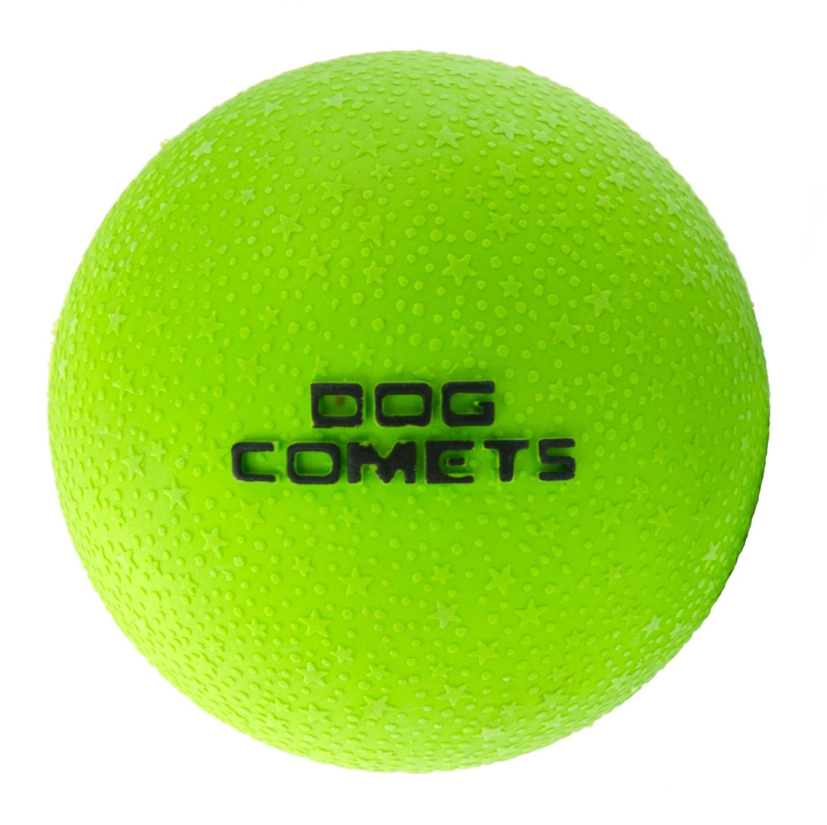 Dog Comets Ball Stardust Green