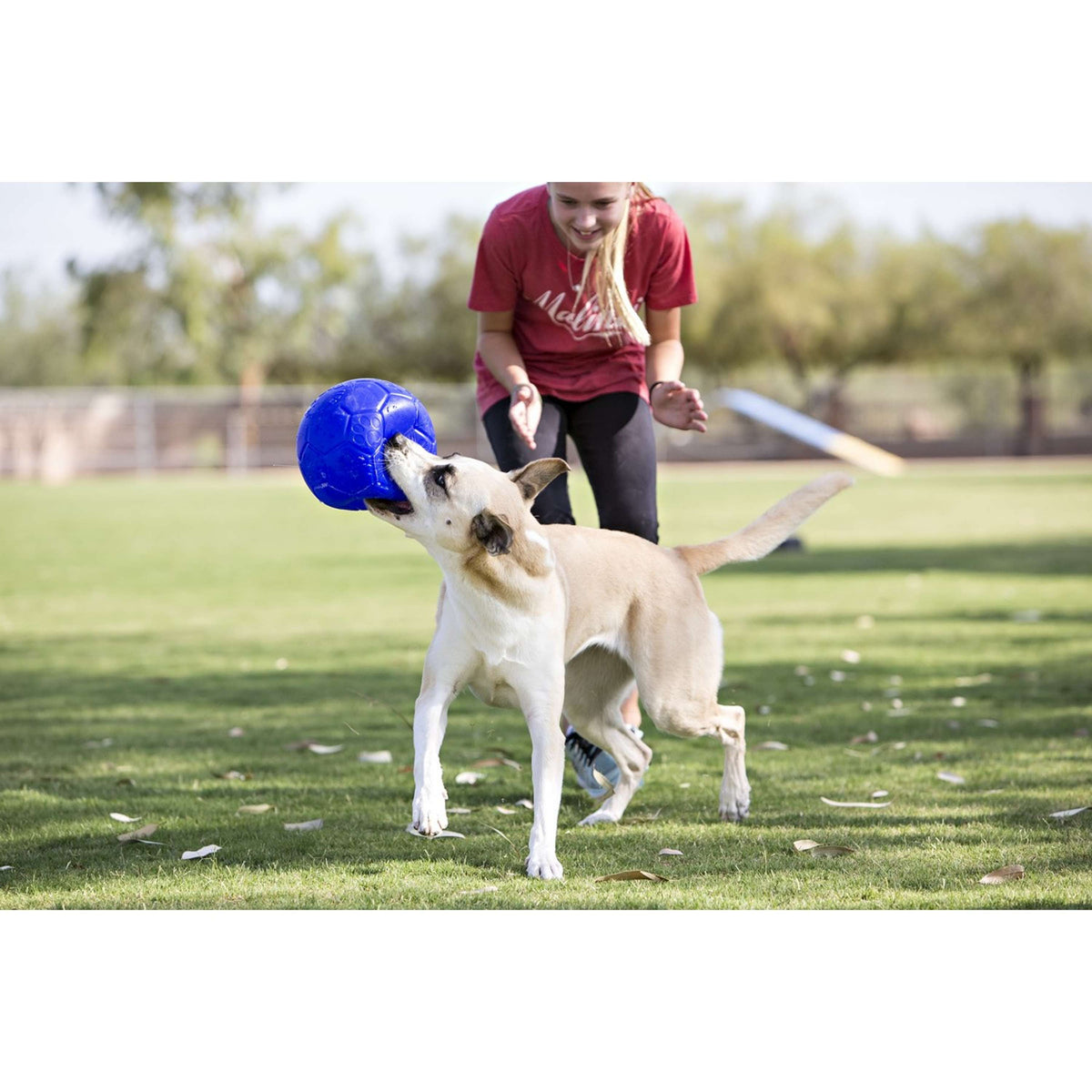 Jolly Ball Soccer Oceaan blauw