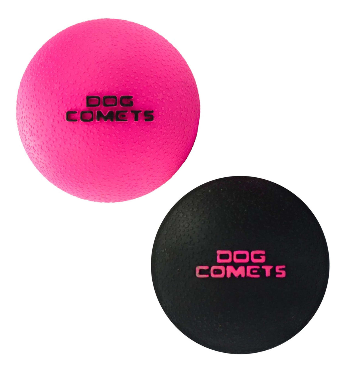 Dog Comets Ball Ball Stardust Pink