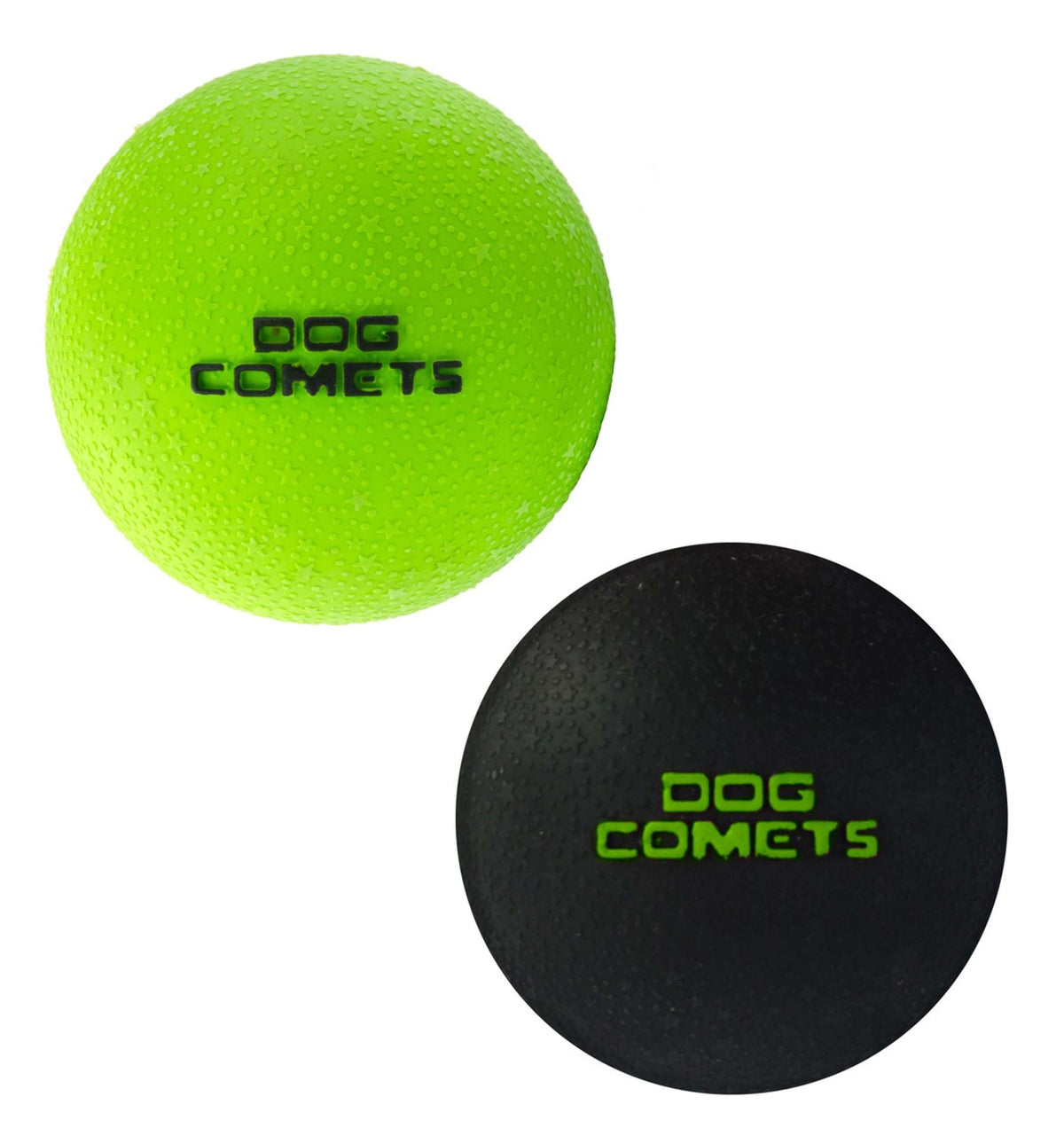 Dog Comets Ball Ball Stardust Green