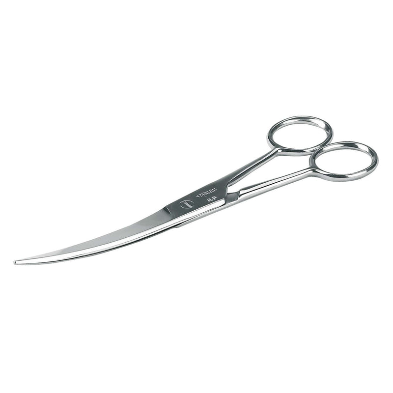 Cattle Brand Scissors Curved 19cm