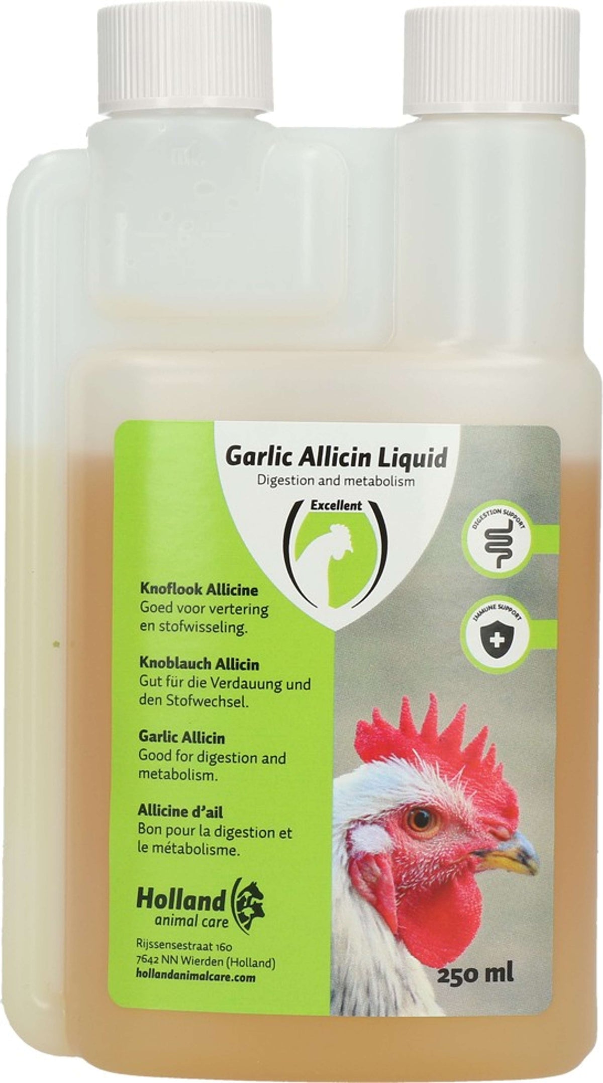 Excellent Garlic Allicin Liquid for Birds EU