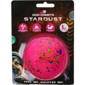 Dog Comets Ball Stardust Pink