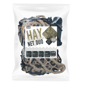 Excellent Hay Slowfeeder Net Duo Black/White