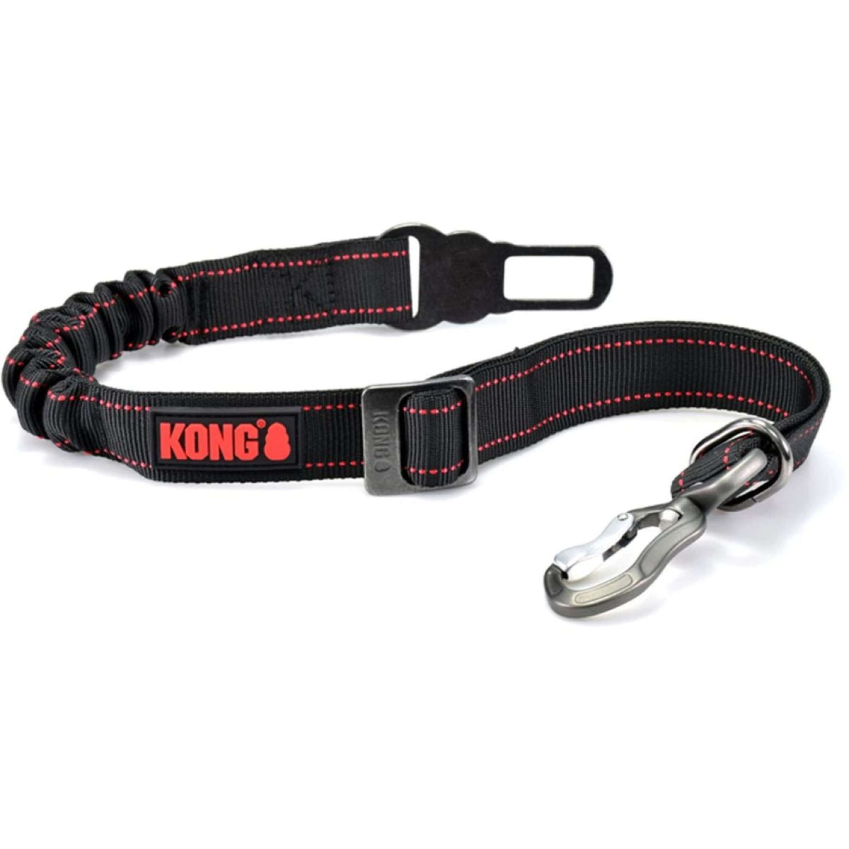 KONG Seat Belt Swivel Tether Black