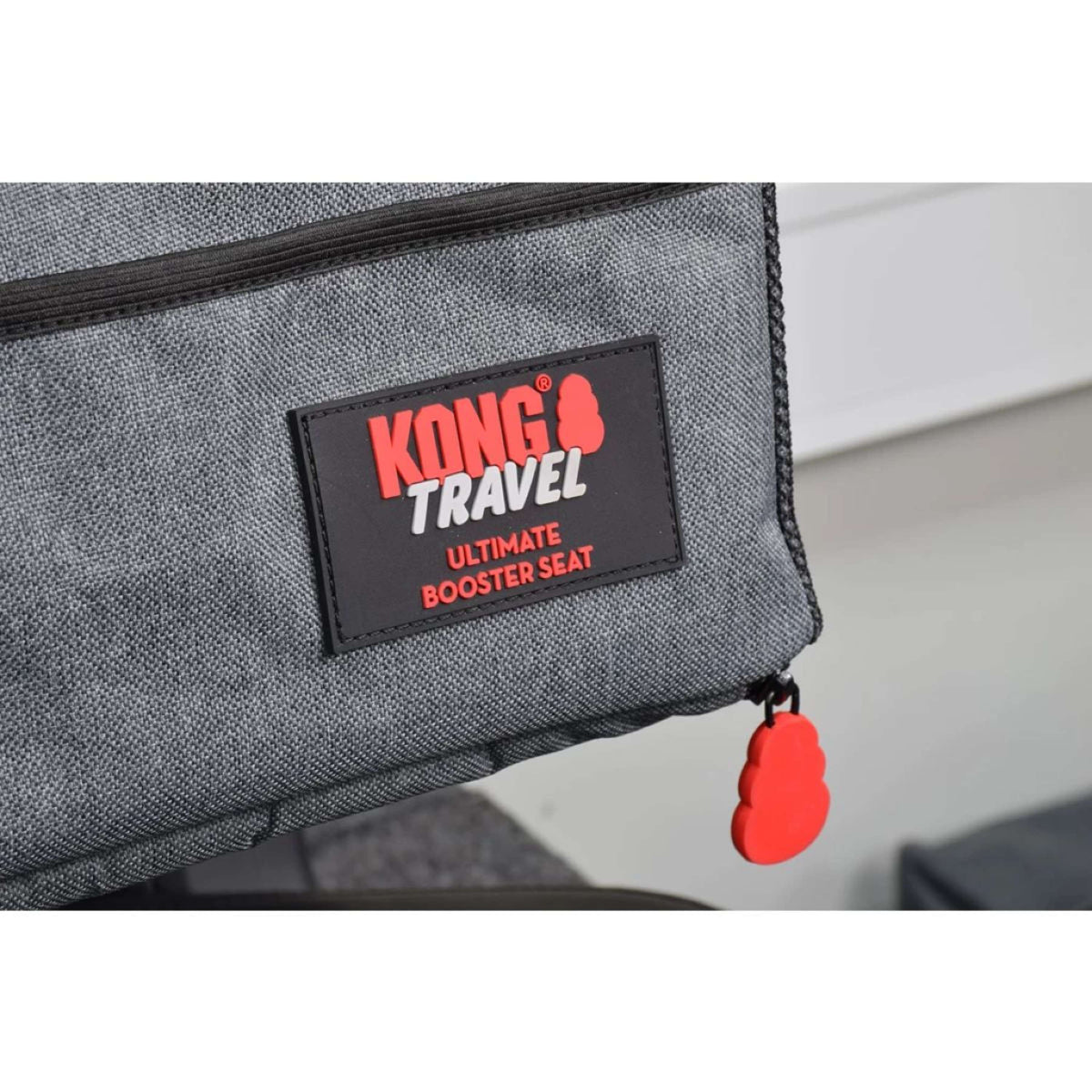 KONG Dog Bed Ultimate Booster Travel Grey