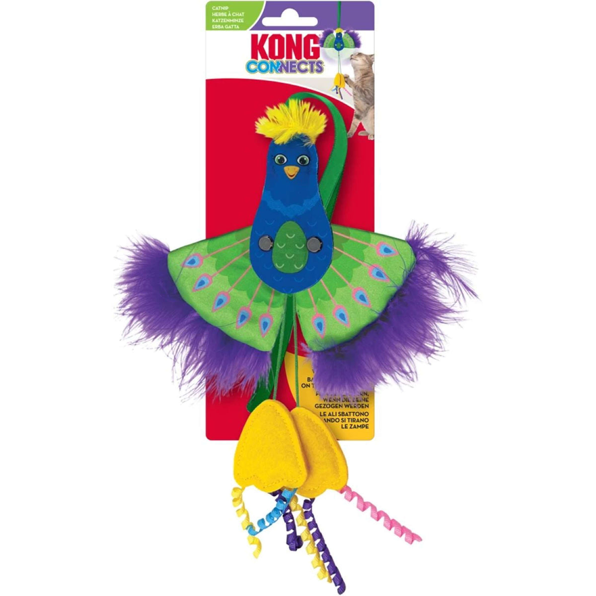 KONG Toys Connects Peacock Purple