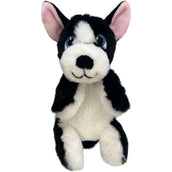 KONG Soft Toy Comfort Pups Boss Black/White