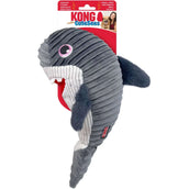 KONG Soft Toy CuteSeas Rufflez Shark Grey