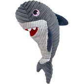 KONG Soft Toy CuteSeas Rufflez Shark Grey