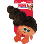 KONG Soft Toy CuteSeas Rufflez Hermit Crab Orange