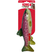 KONG Soft Toy Wild Shieldz Trout Green