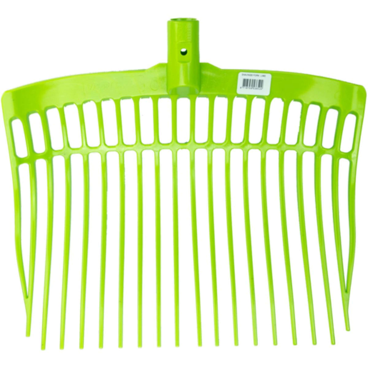 Vplast Shaving Fork KS without steel Lime Green