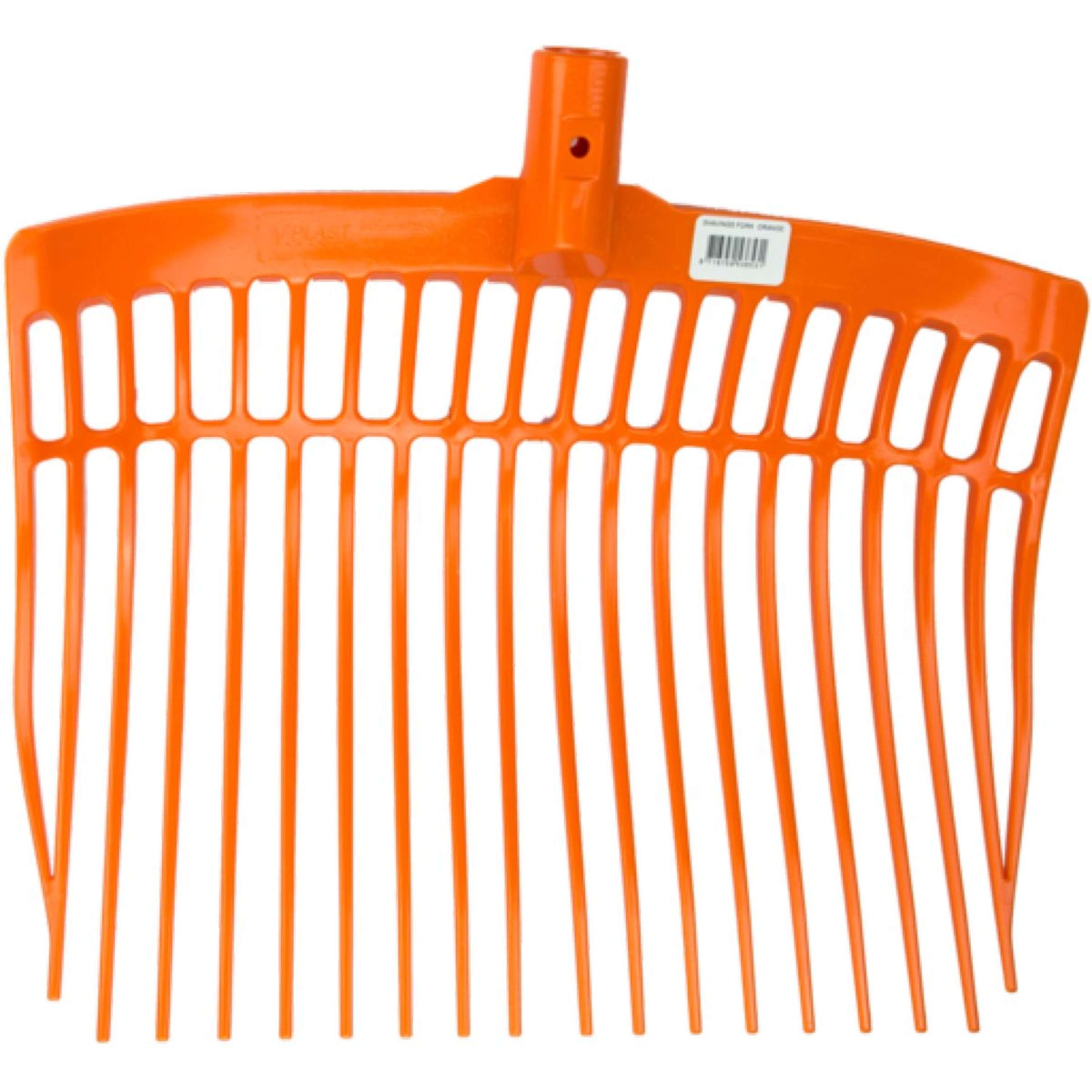 Vplast Shaving Fork KS without steel Orange