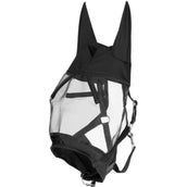 None Fly Mask with Halster Black