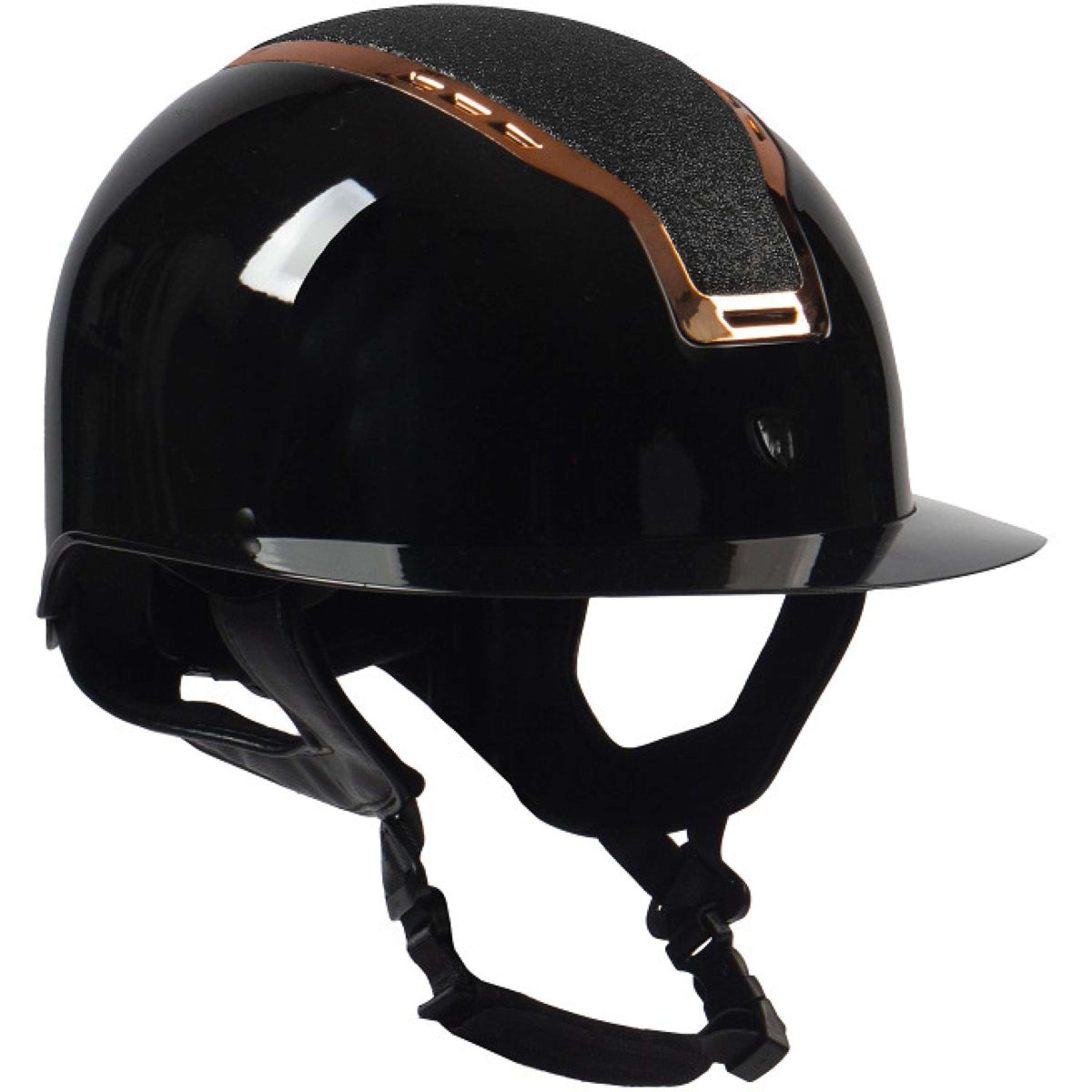 HORKA Cap Gaudi Glossy Black/Rosé