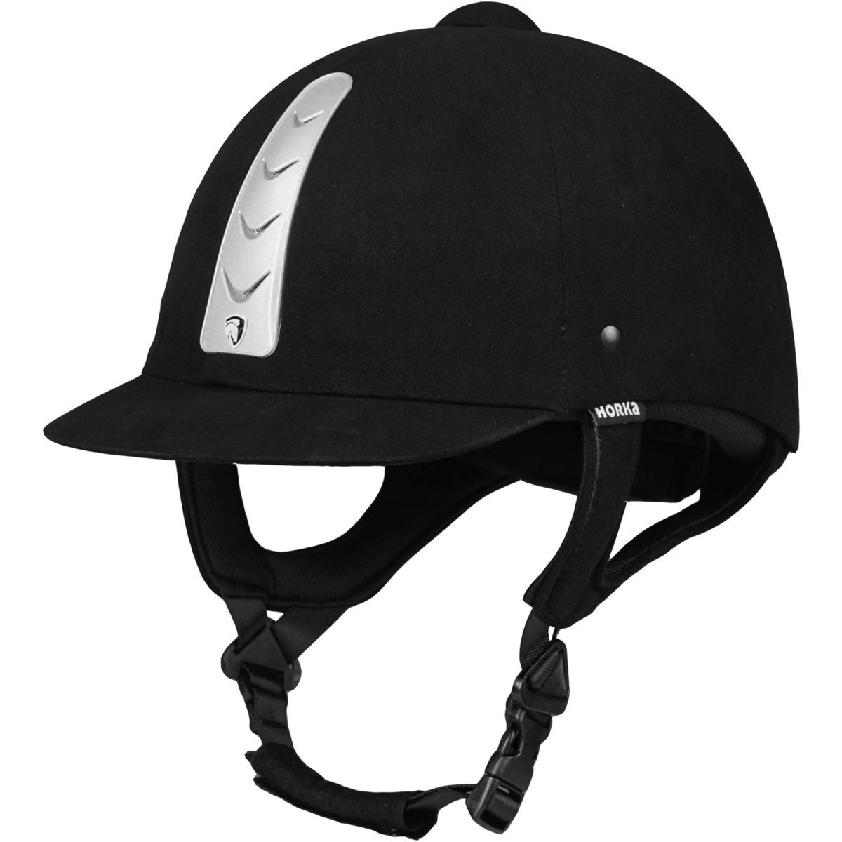 HORKA Cap Hawk Leather Black