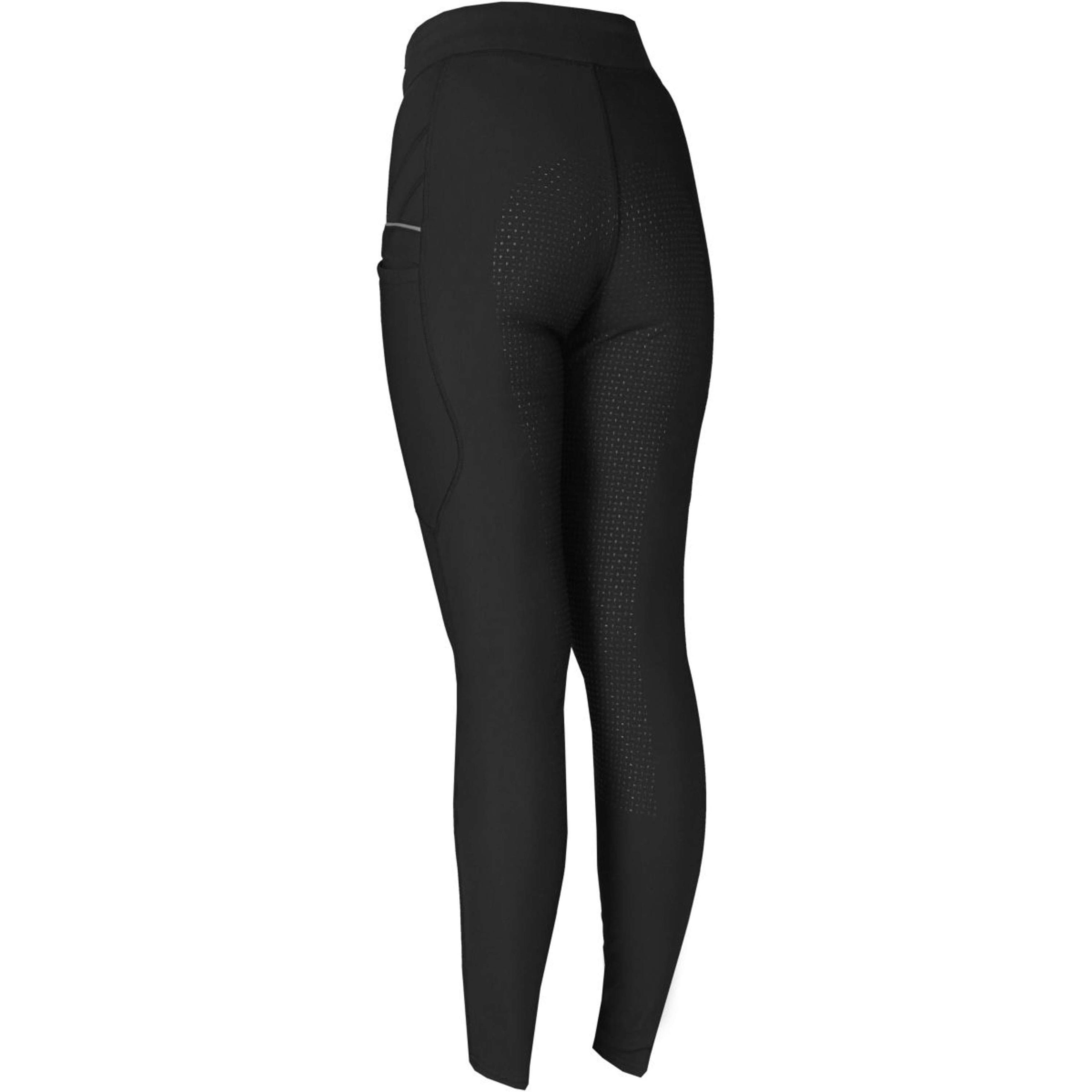 Horka Riding Legging Lyric Winter Black