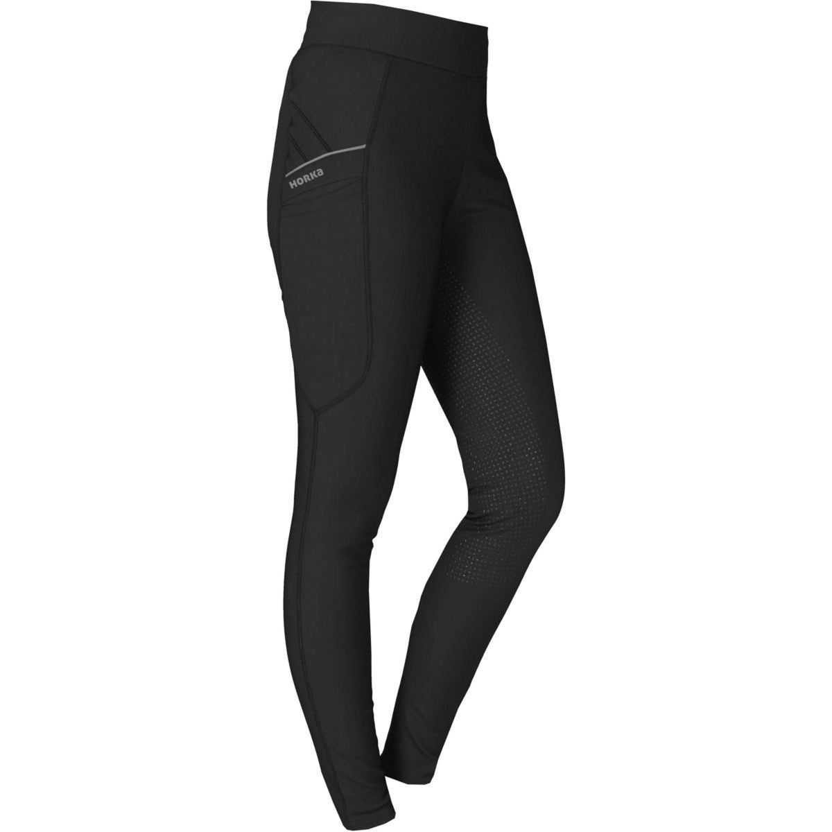 HORKA Riding Legging Lyric Winter Black