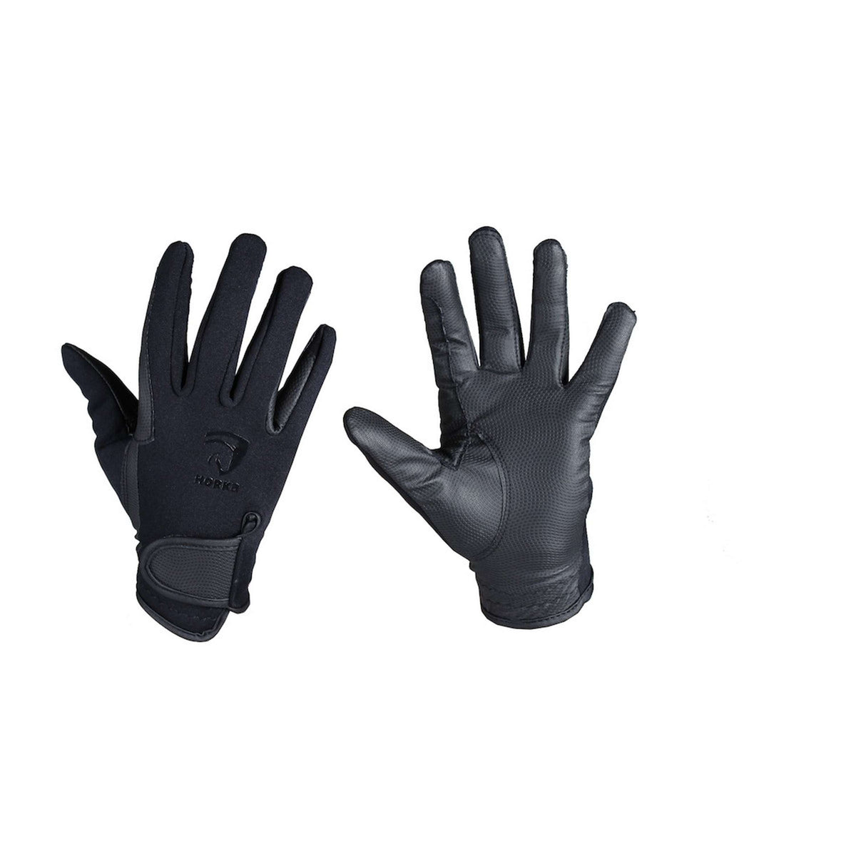 HORKA Riding Gloves Sport Children Black