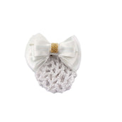 HORKA Show Bow Glitter White