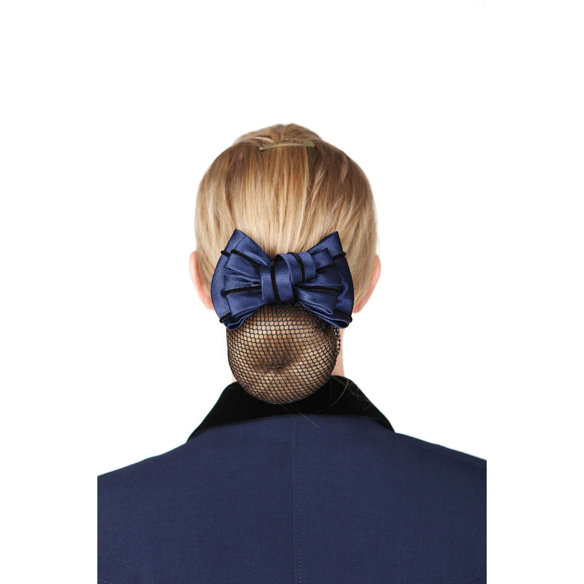 HORKA Show-bows Satin Blue