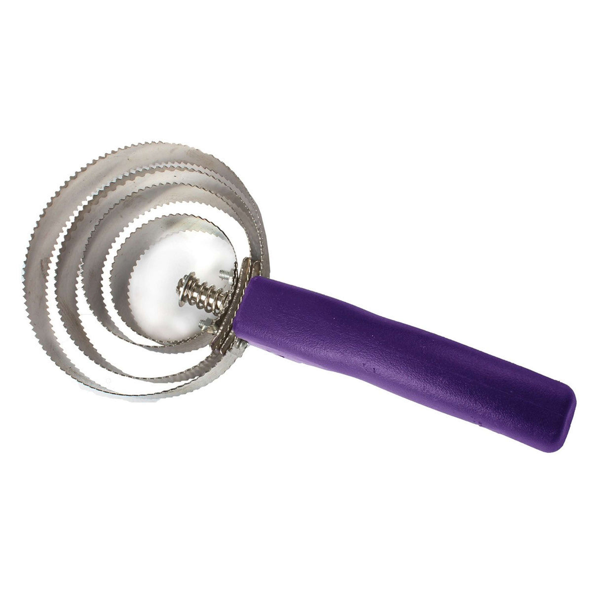 HORKA Grooming Brush Spiral Purple