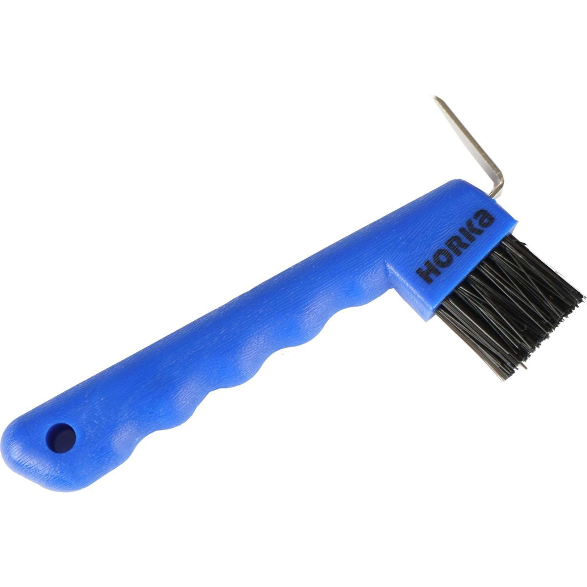 HORKA Hoof Pick With Brush Blue