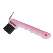 HORKA Hoof Pick With Brush Pink