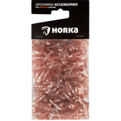 HORKA Plaiting rubber bands Thick Rosegold