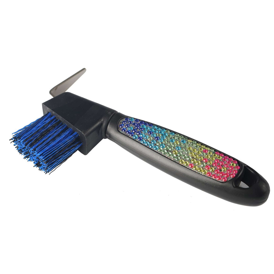 HORKA Hoof Pick Rainbow Black