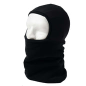 HORKA Helmet Hat with Roll Neck Black