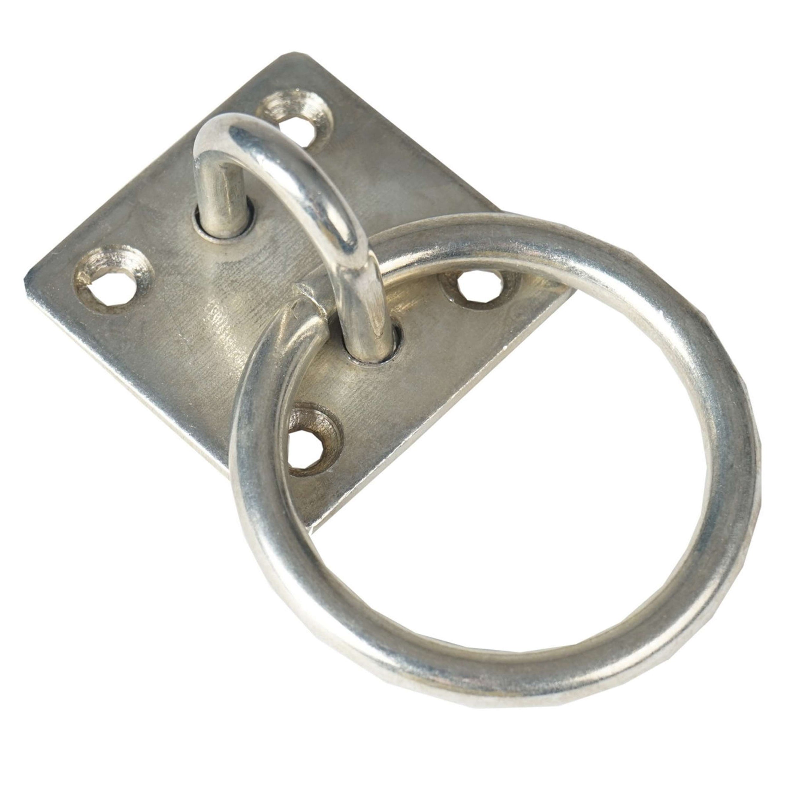 HORKA Tie Ring Silver