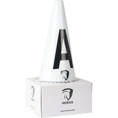 HORKA Dressage Cones Basic Set of 8 White