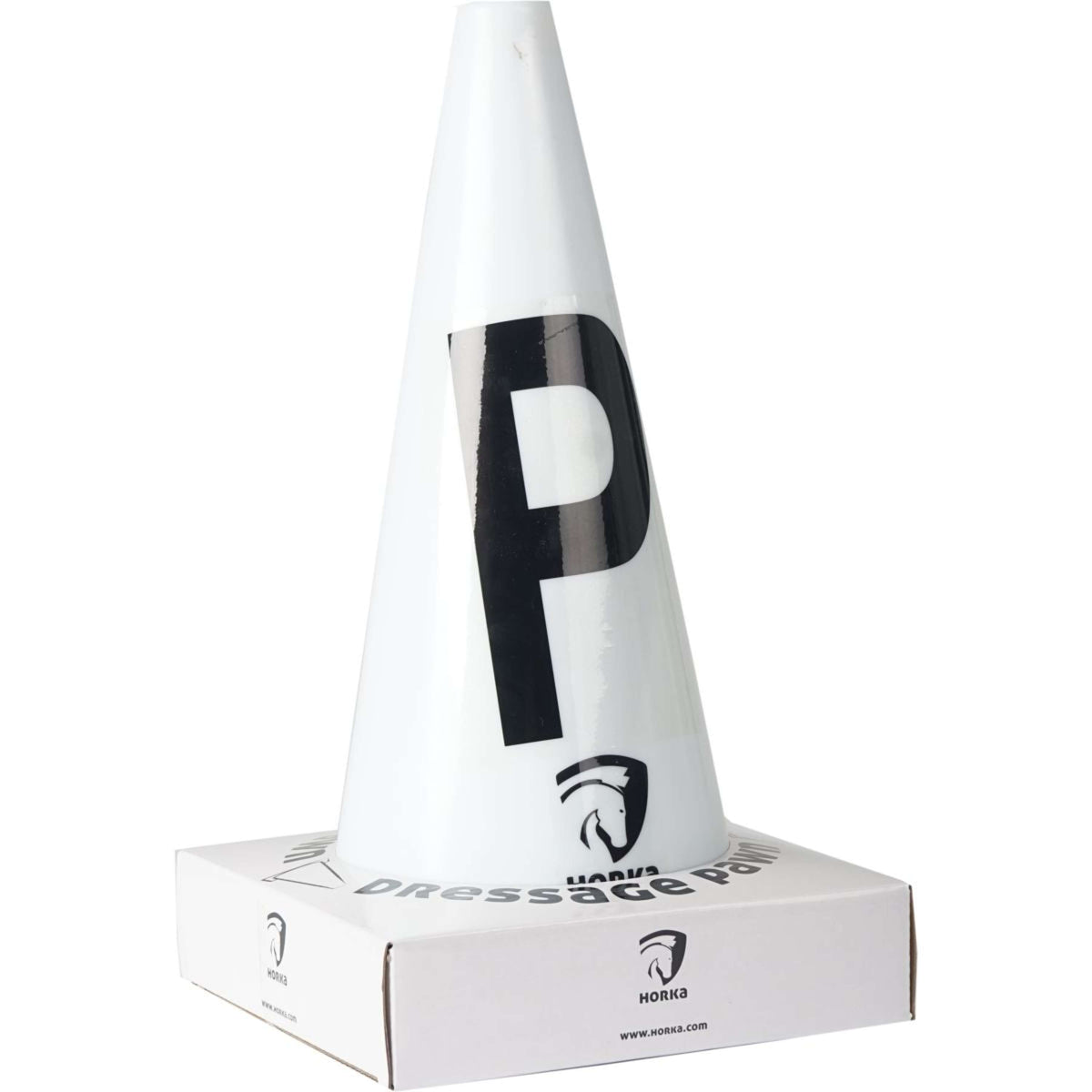 HORKA Dressage Cones Additional Set of 4 White