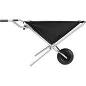 HORKA Wheelbarrow Foldable Black